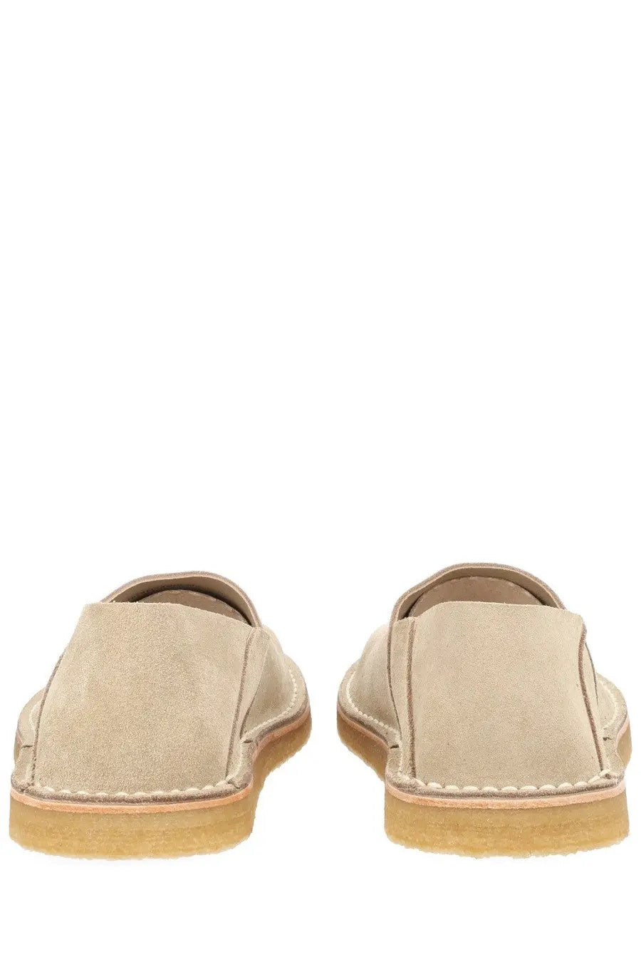 Lemaire Men's Mocassino Slip Beige