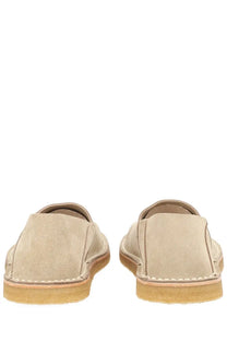 Lemaire Men's Mocassino Slip Beige