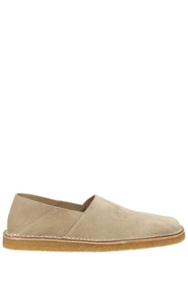 Lemaire Men's Mocassino Slip Beige