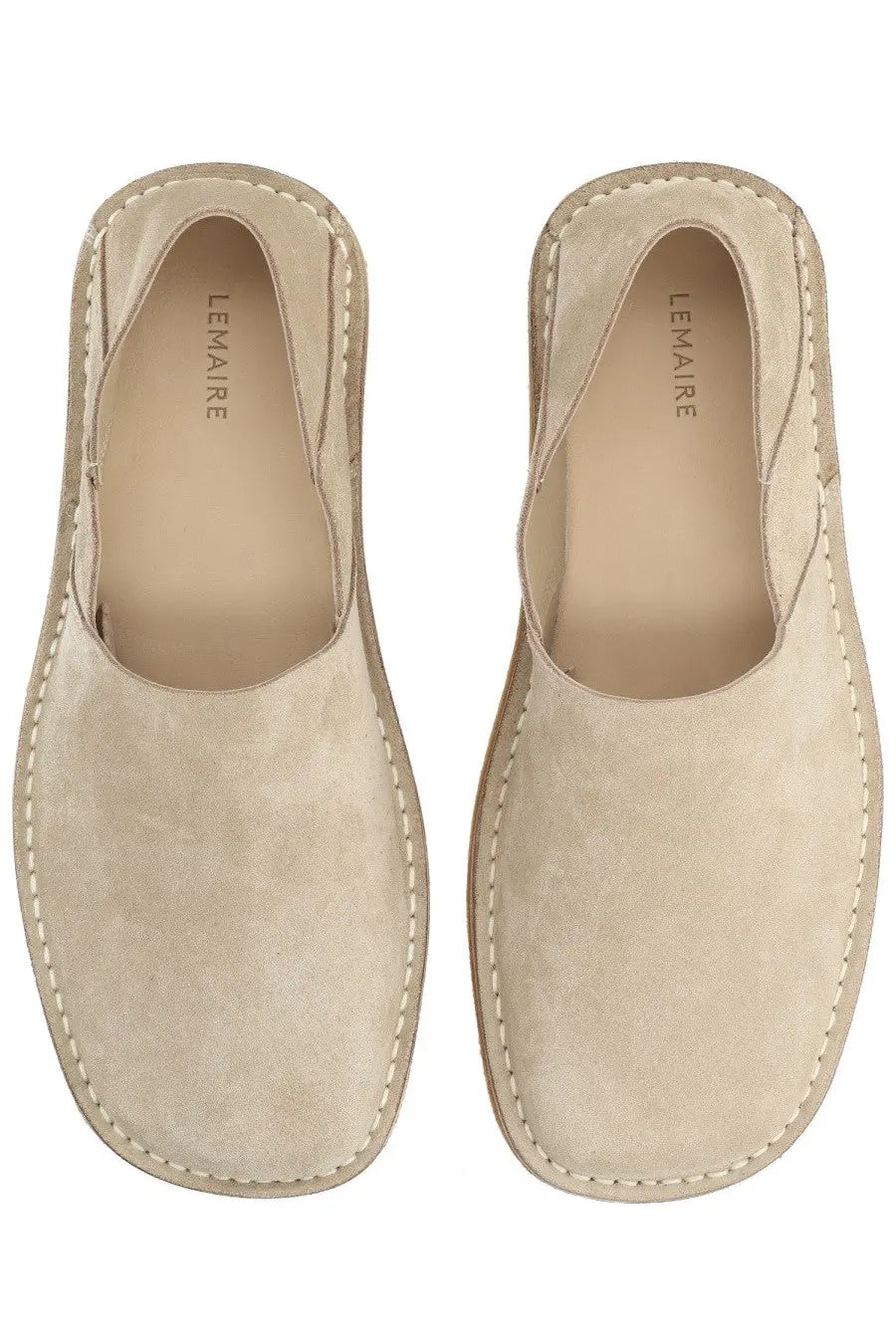 Lemaire Men's Mocassino Slip Beige
