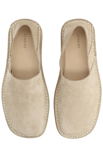 Lemaire Men's Mocassino Slip Beige
