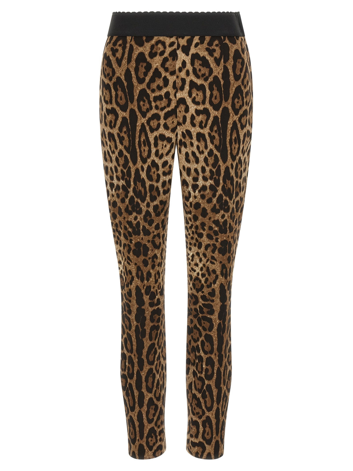 Dolce &amp; Gabbana Leo Leggings Brown