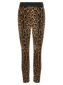 Dolce &amp; Gabbana Leo Leggings Brown