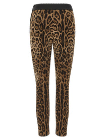 Dolce &amp; Gabbana Leo Leggings Brown