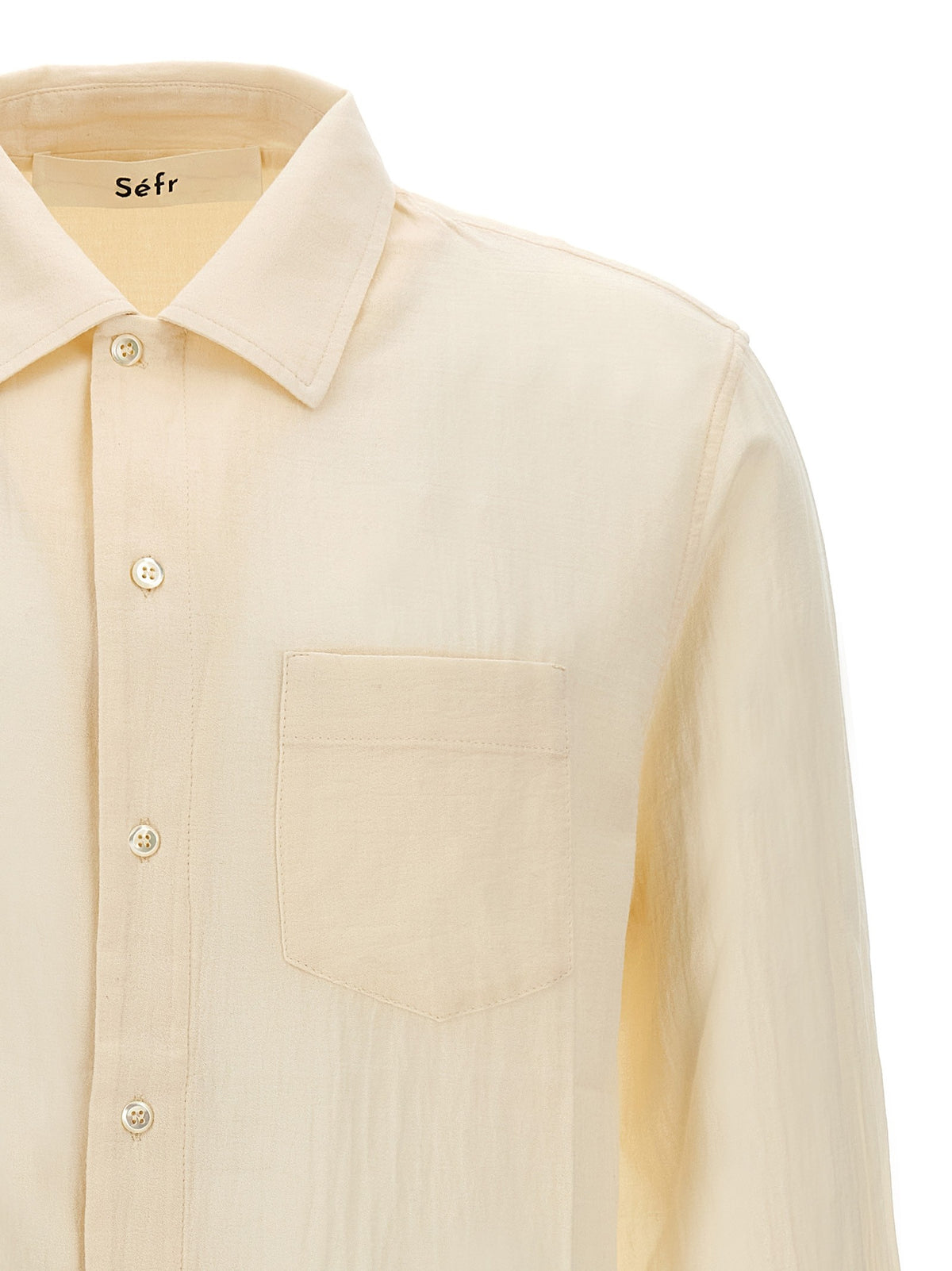 Séfr Leo Shirt White