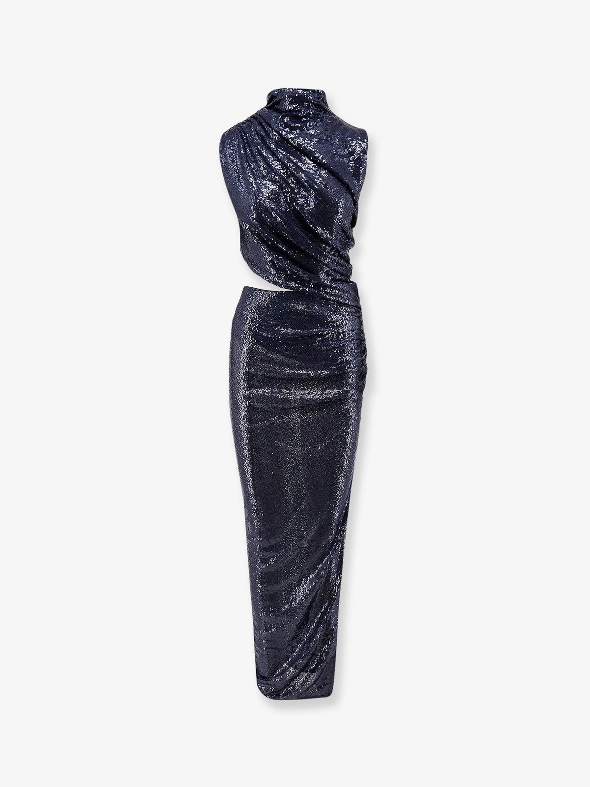 Amazuìn Women's Leo Stretch Tulle Dress Blue