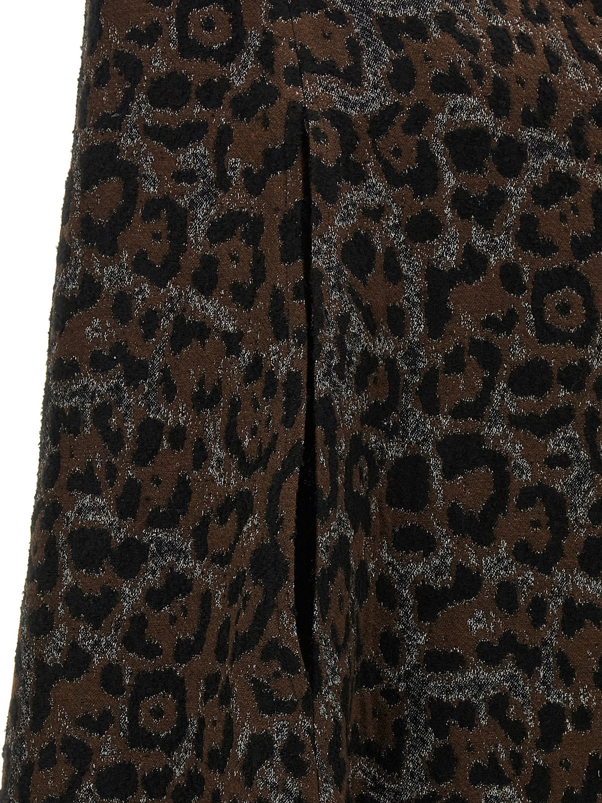 Federica Bonifaci Leopard Cape Brown