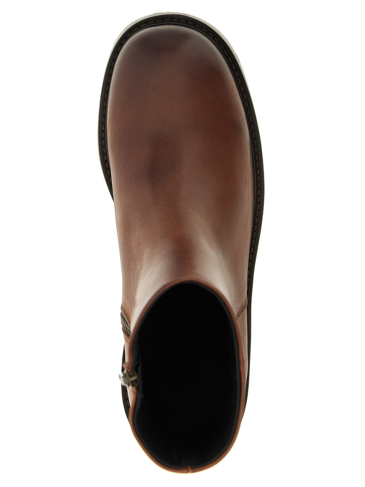 Séfr Lerato Ankle Boots Brown