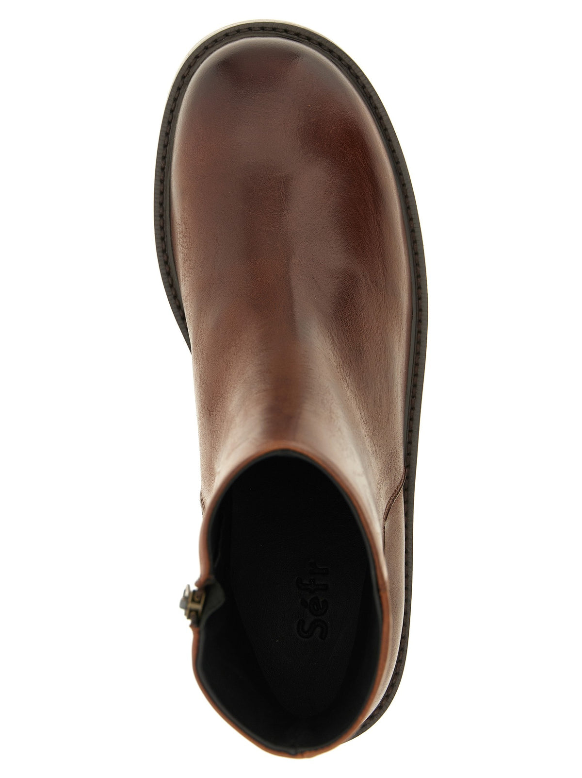 Séfr Lerato Ankle Boots Brown