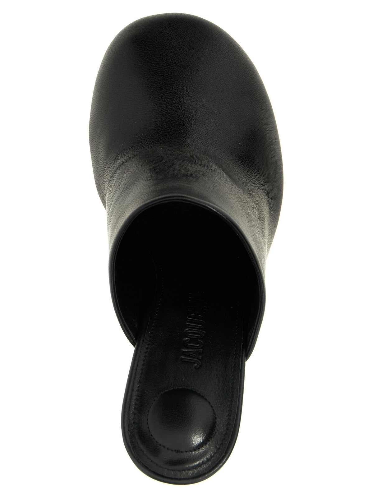 JACQUEMUS Les Mules Bisou Mules Black
