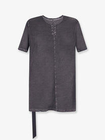 DRKSHDW Men's Level Shirt in Organic Cotton Black