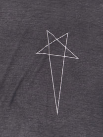 DRKSHDW Men's Level Shirt in Organic Cotton Black