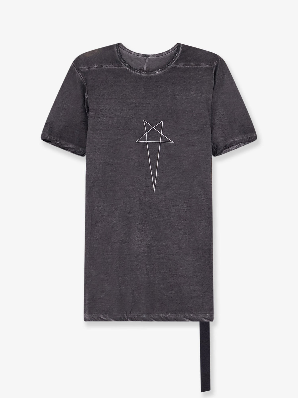 DRKSHDW Men's Level Shirt in Organic Cotton Black