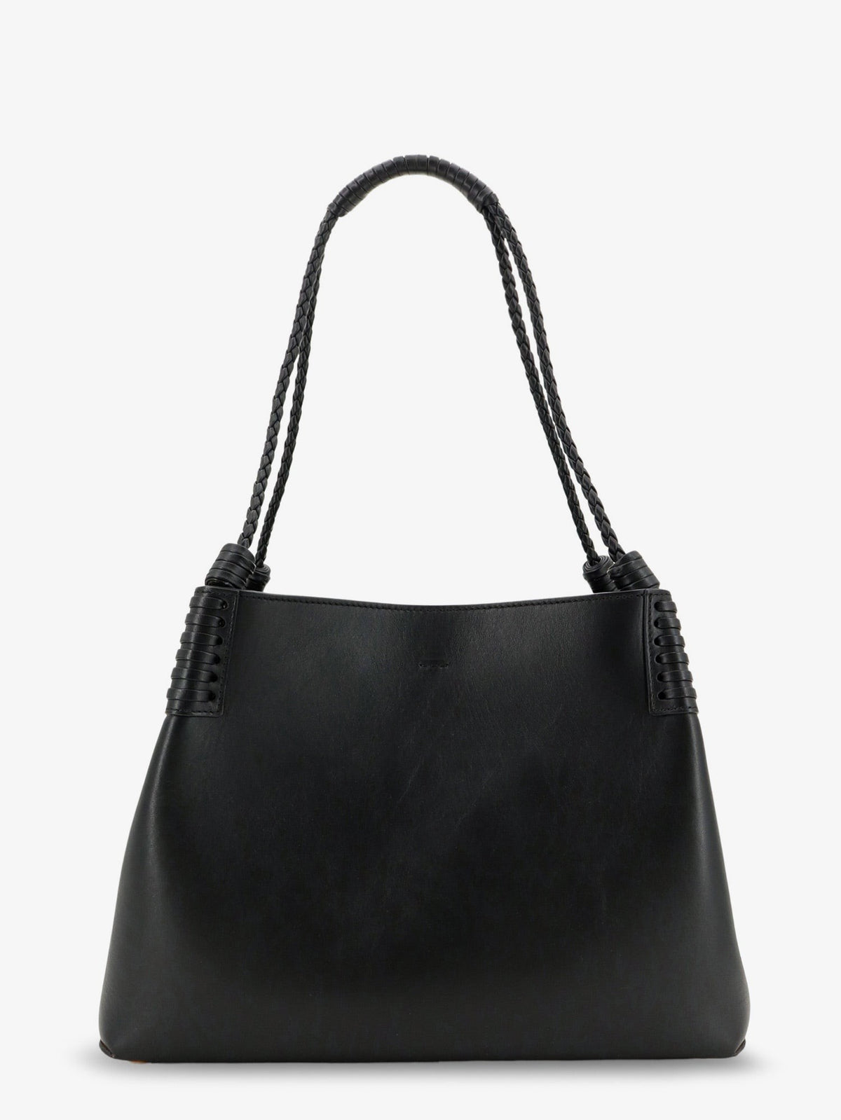 ETRO Women's Libra Leather Shopping Bag Black