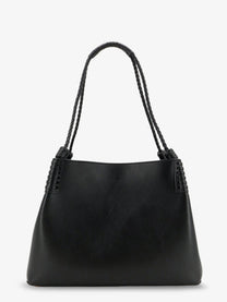 ETRO Women's Libra Leather Shopping Bag Black