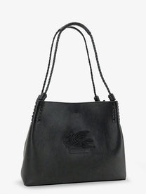 ETRO Women's Libra Leather Shopping Bag Black