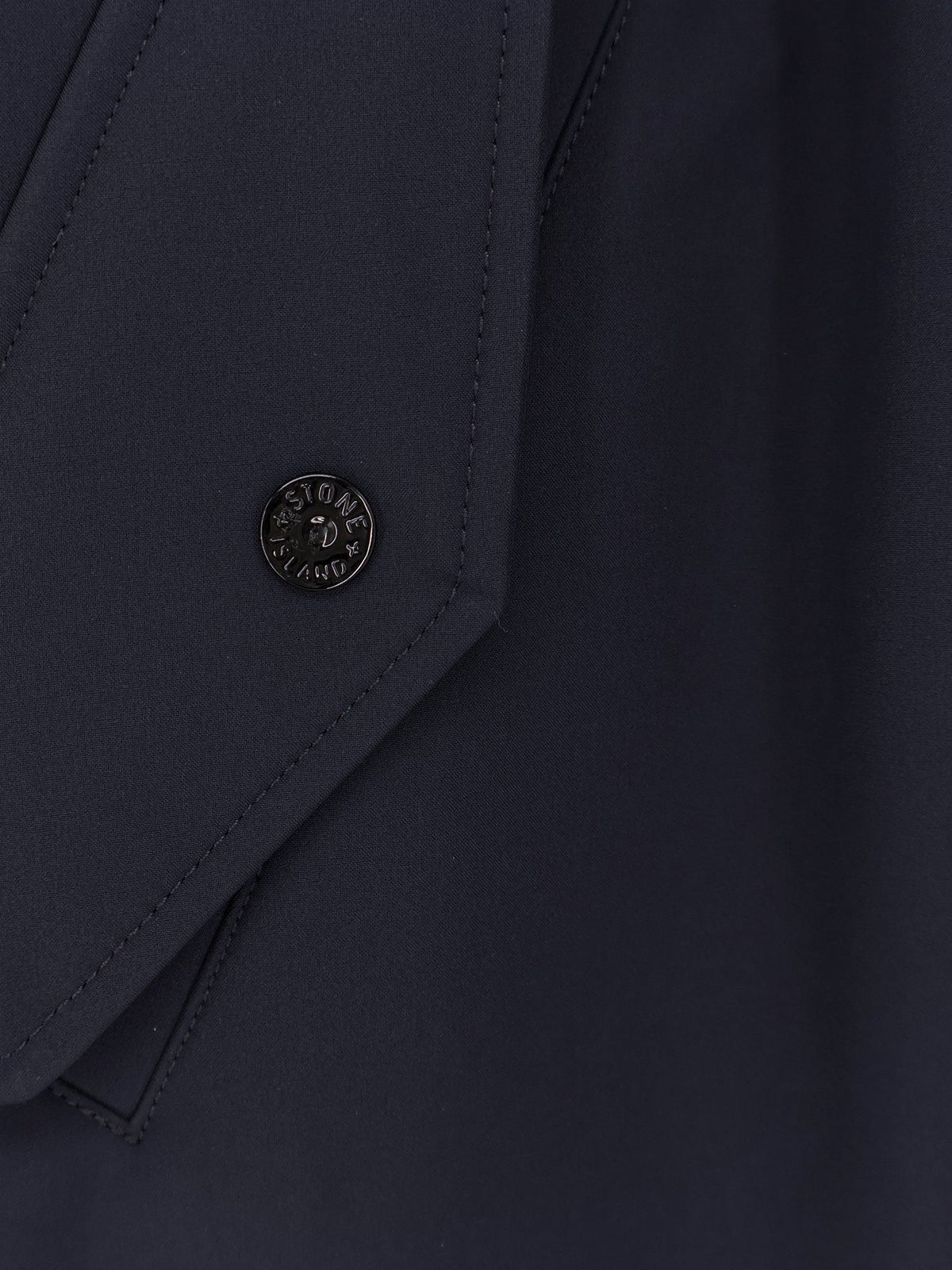 Stone Island Men's Light Soft Shell Edye® Technology Jacket Blue