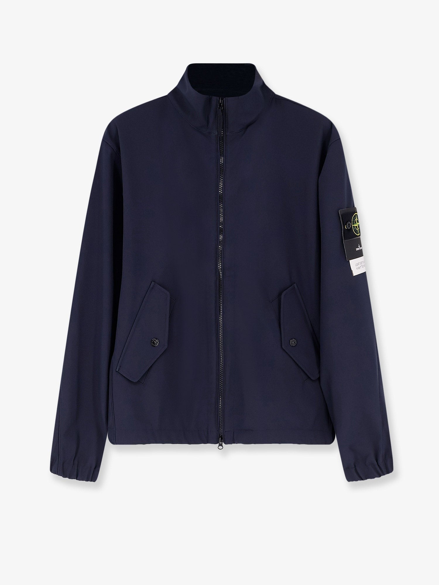 Stone Island Men's Light Soft Shell Edye® Technology Jacket Blue