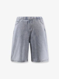 Entire Studios Men's Spar Bermuda Shorts Blue