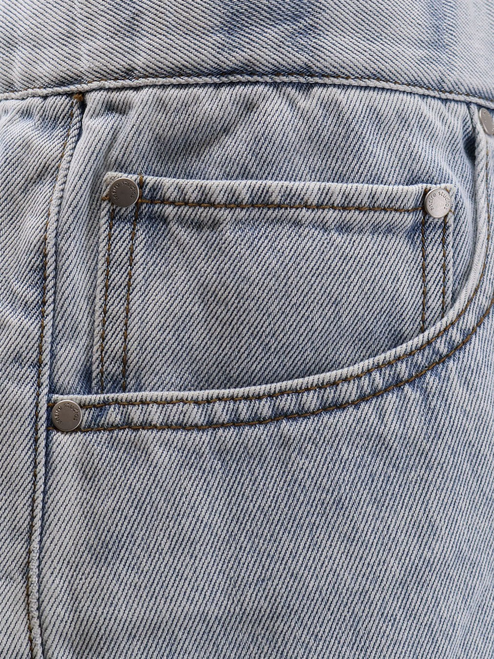 Entire Studios Men's Spar Bermuda Shorts Blue