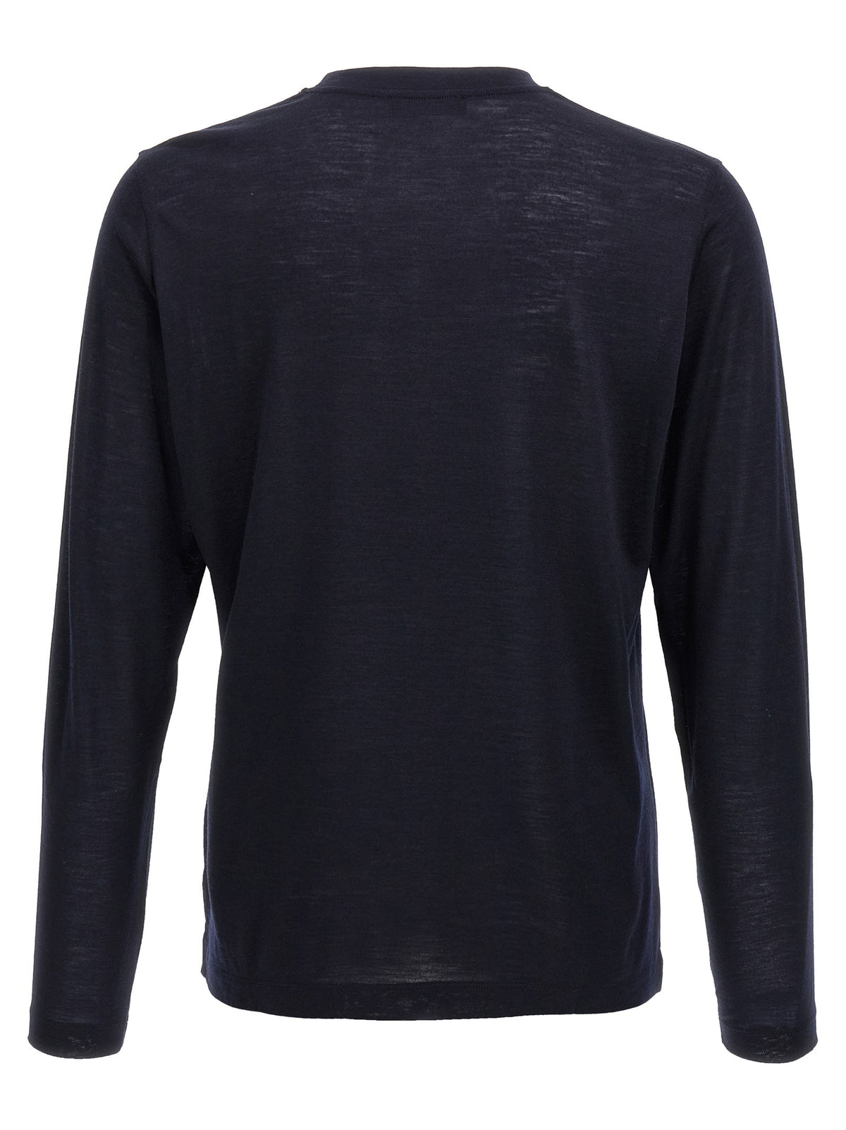 Zanone Light Wool Shirt Blue