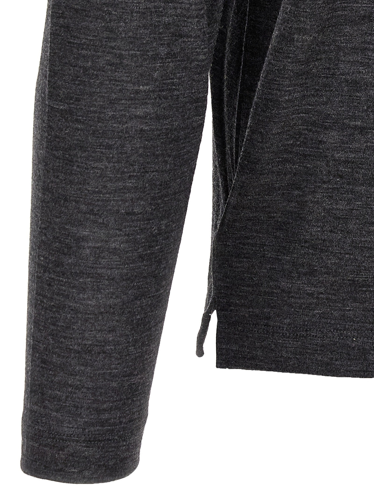Zanone Light Wool Shirt Grey