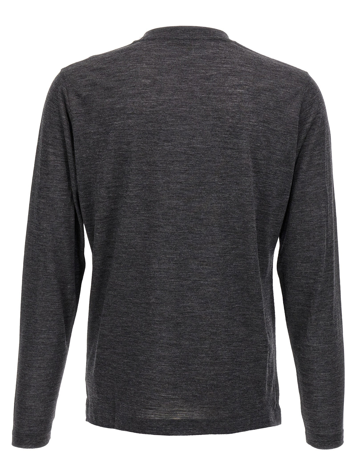 Zanone Light Wool Shirt Grey