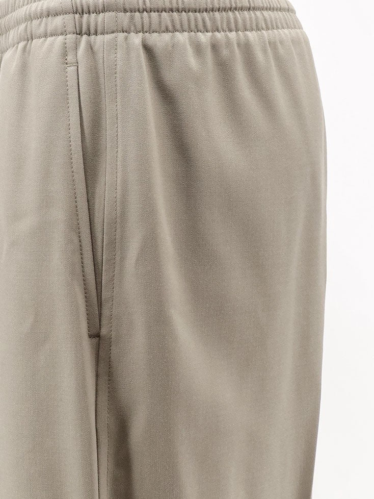 Bottega Veneta Men's Light Wool Trousers Beige