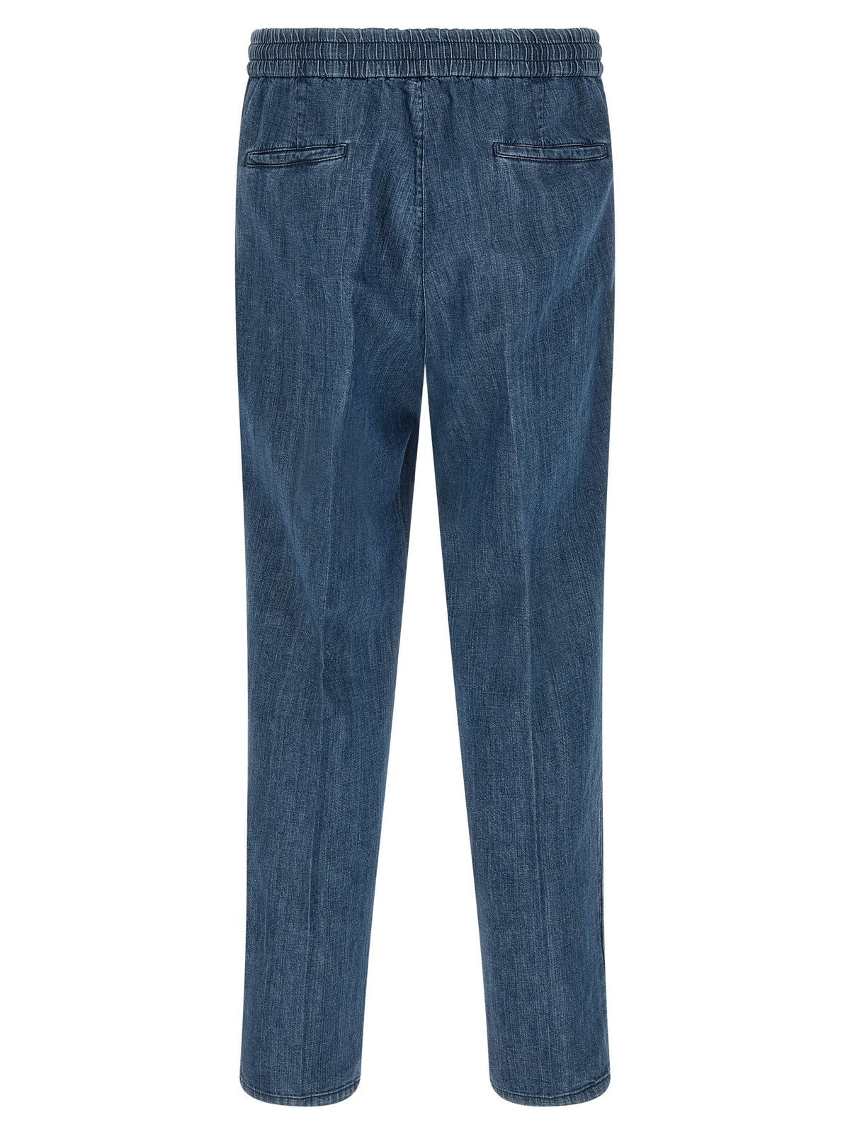 Brunello Cucinelli Lightweight Denim Jeans Blue