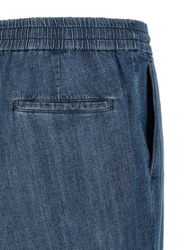 Brunello Cucinelli Lightweight Denim Jeans Blue