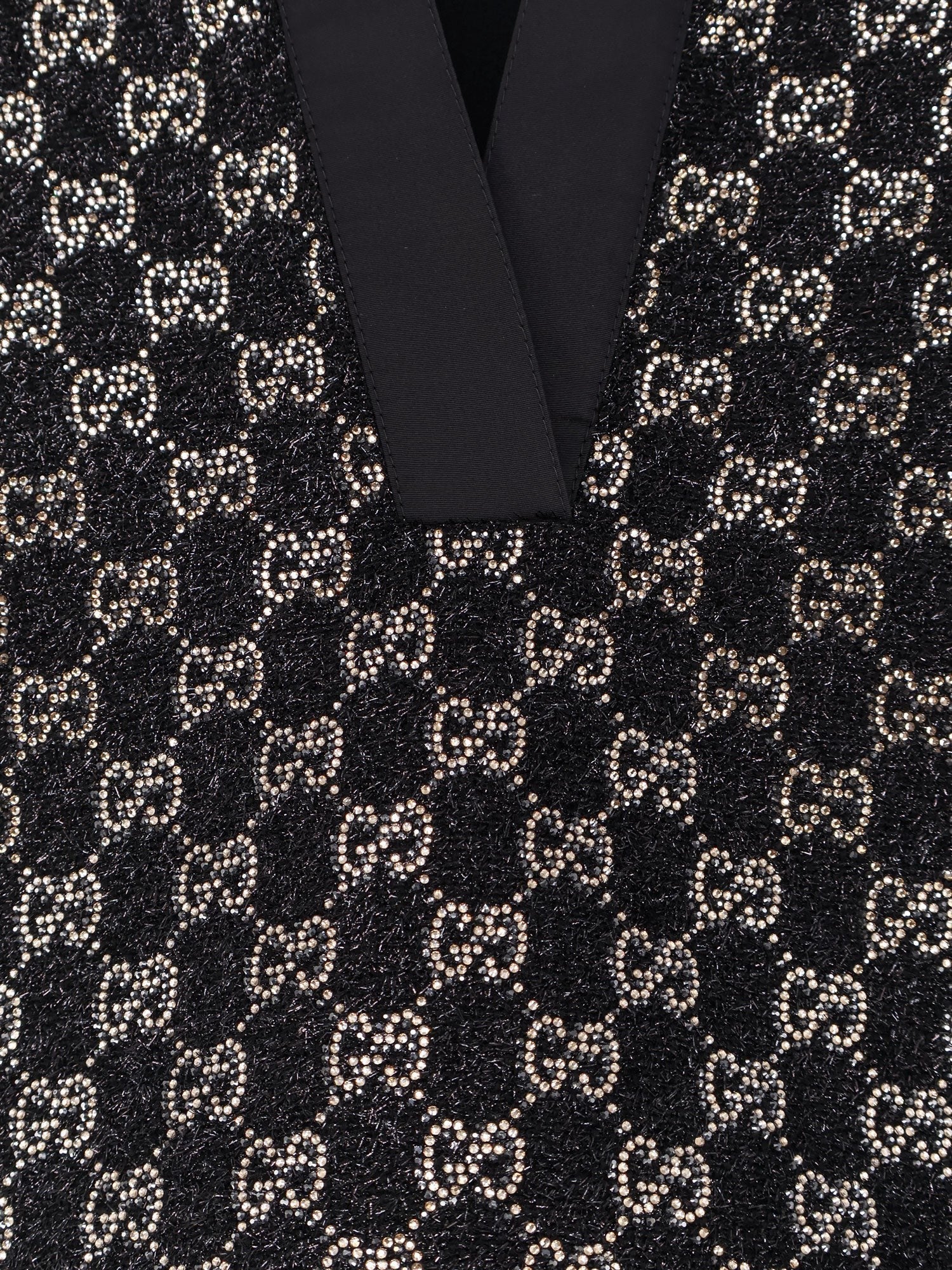 Gucci Women's GG Crystal Top Black