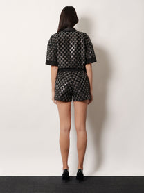 Gucci Women's GG Crystal Top Black