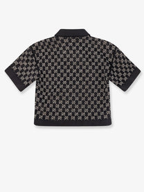 Gucci Women's GG Crystal Top Black