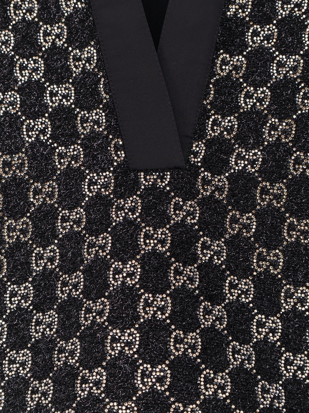 Gucci Women's GG Crystal Top Black
