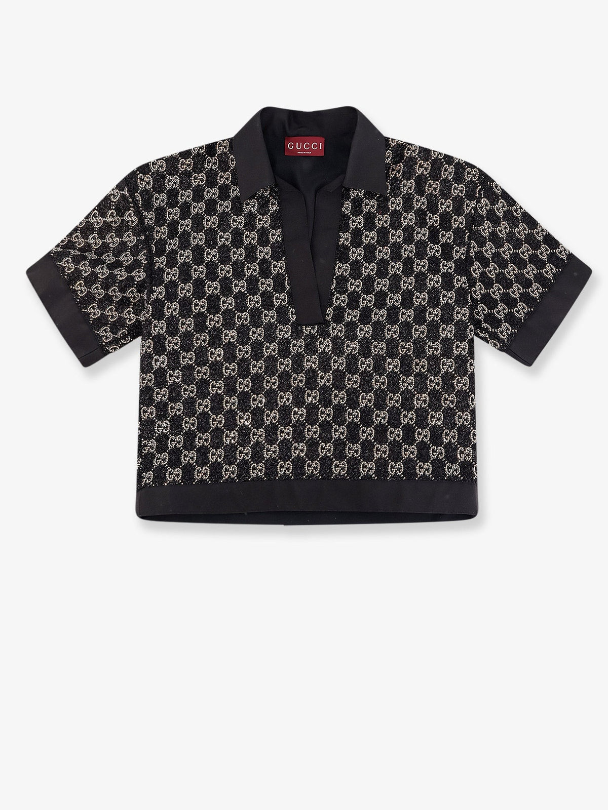 Gucci Women's GG Crystal Top Black