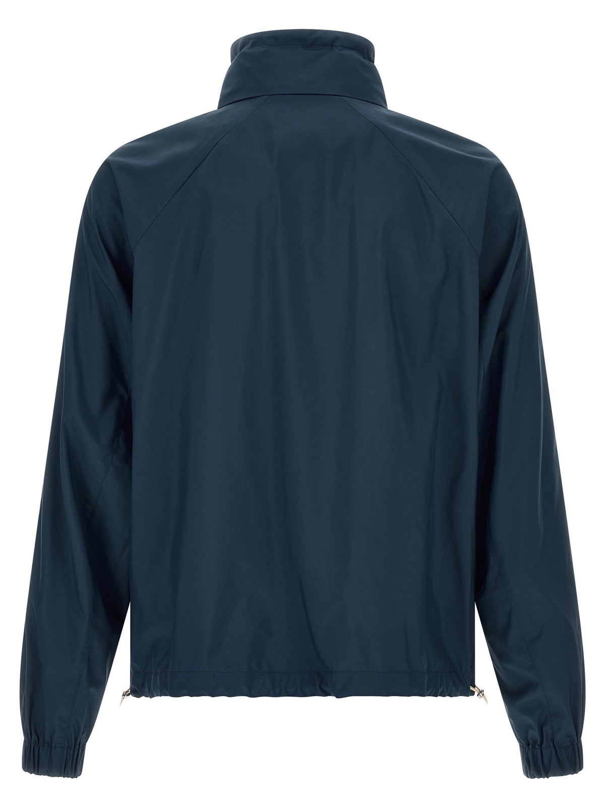 Brunello Cucinelli Lightweight Nylon Jacket Blue
