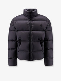 Gucci Men's Lightweight Polyester Down Jacket Black