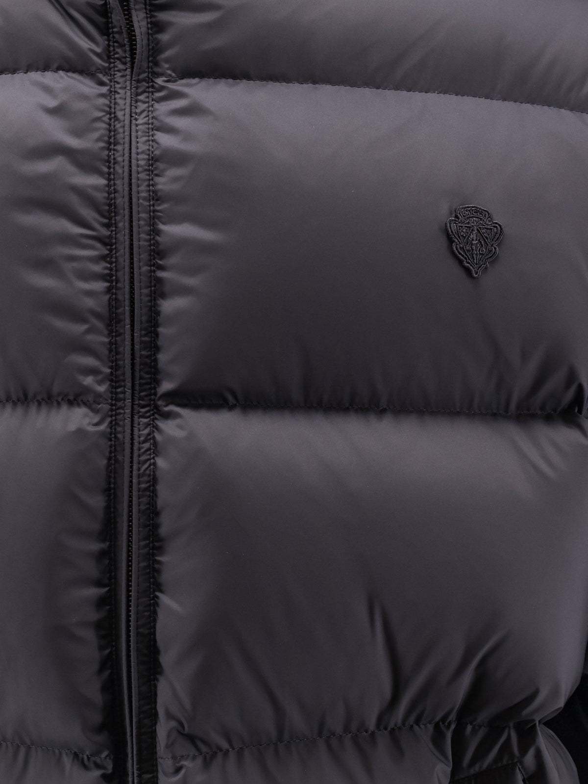 Gucci Men's Lightweight Polyester Down Jacket Black