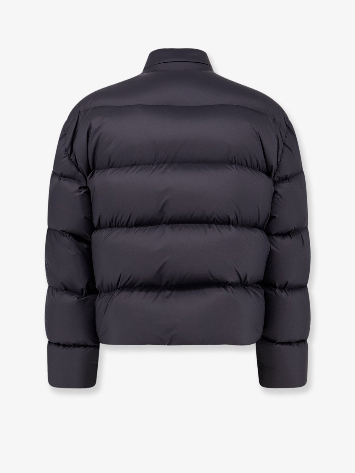 Gucci Men's Lightweight Polyester Down Jacket Black