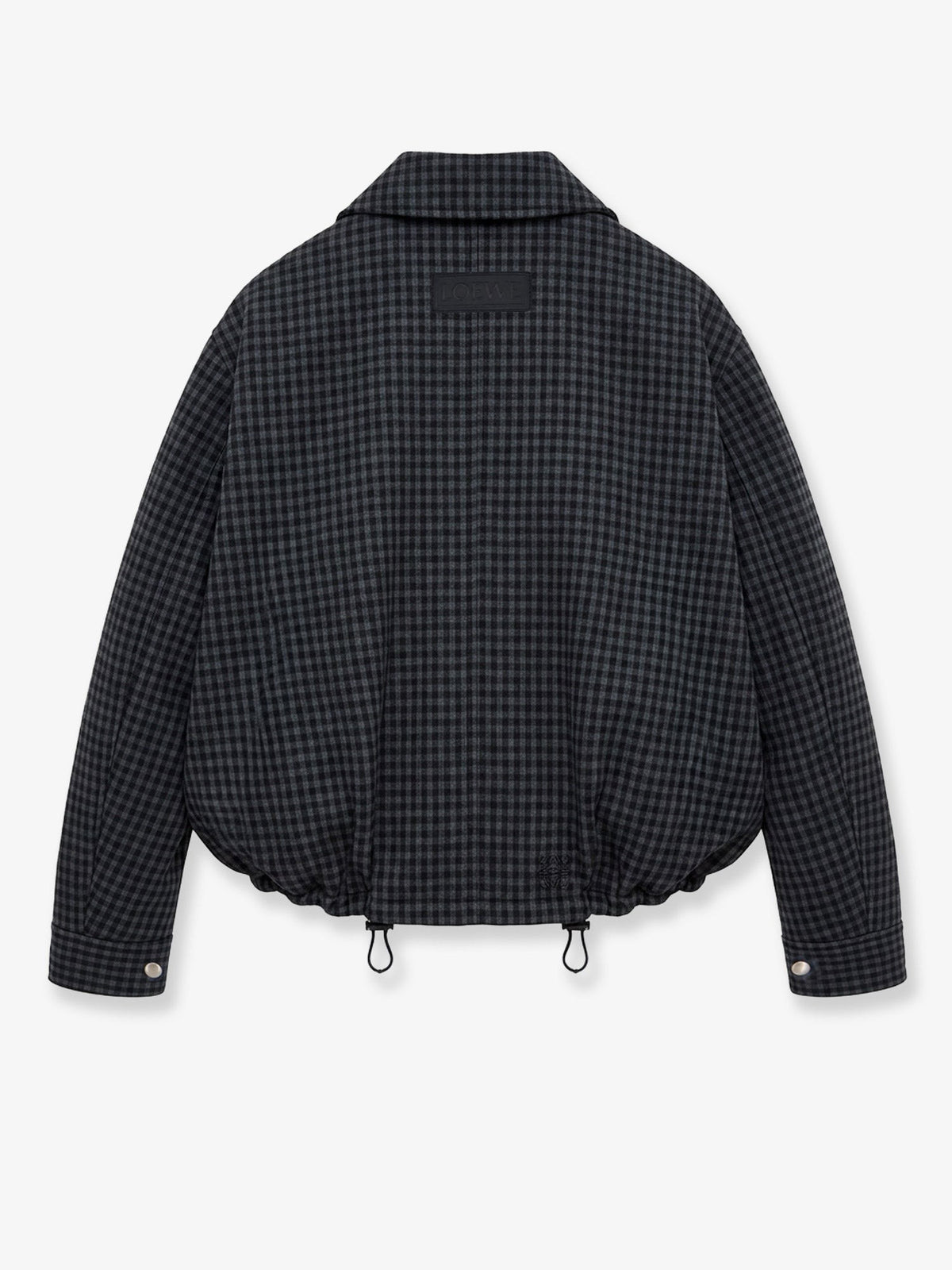 Loewe Women's Lightweight Wool Jacket Black