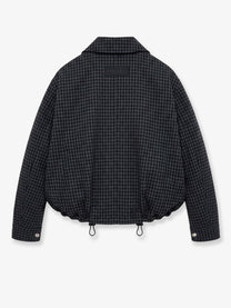 Loewe Women's Lightweight Wool Jacket Black