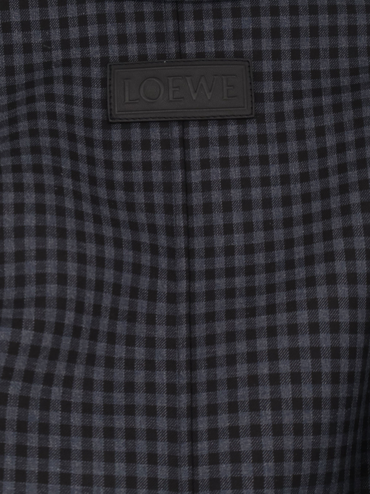 Loewe Women's Lightweight Wool Jacket Black
