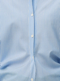 Loewe Women's Lightweight Wool Striped Shirt White, view 3