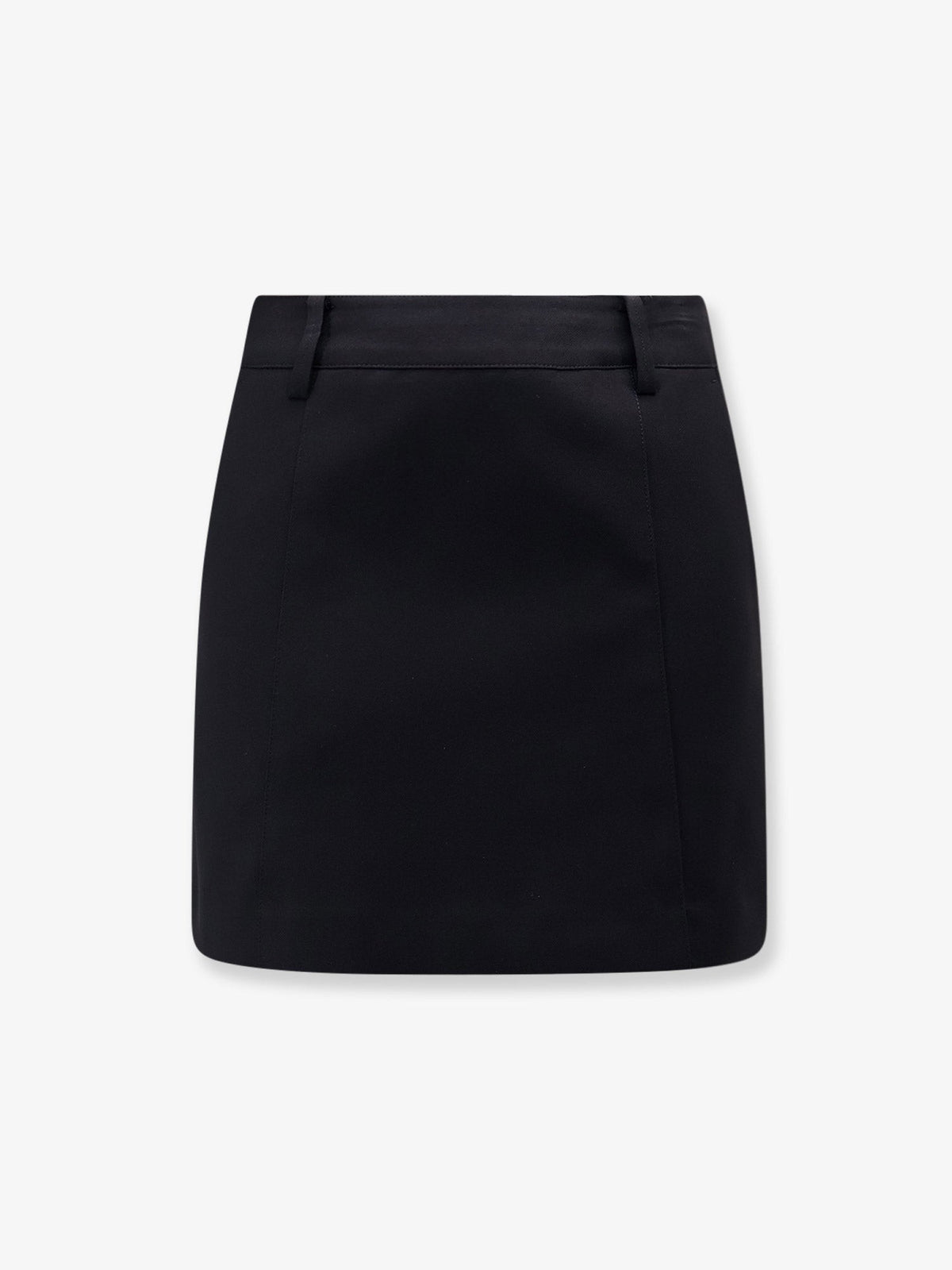 DUNST Women's Lined Mini Skirt Black