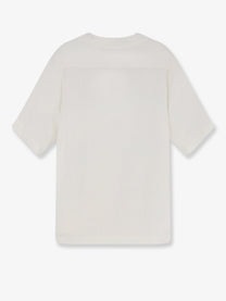 Hevò Men's Linen and Viscose Blend Shirt White