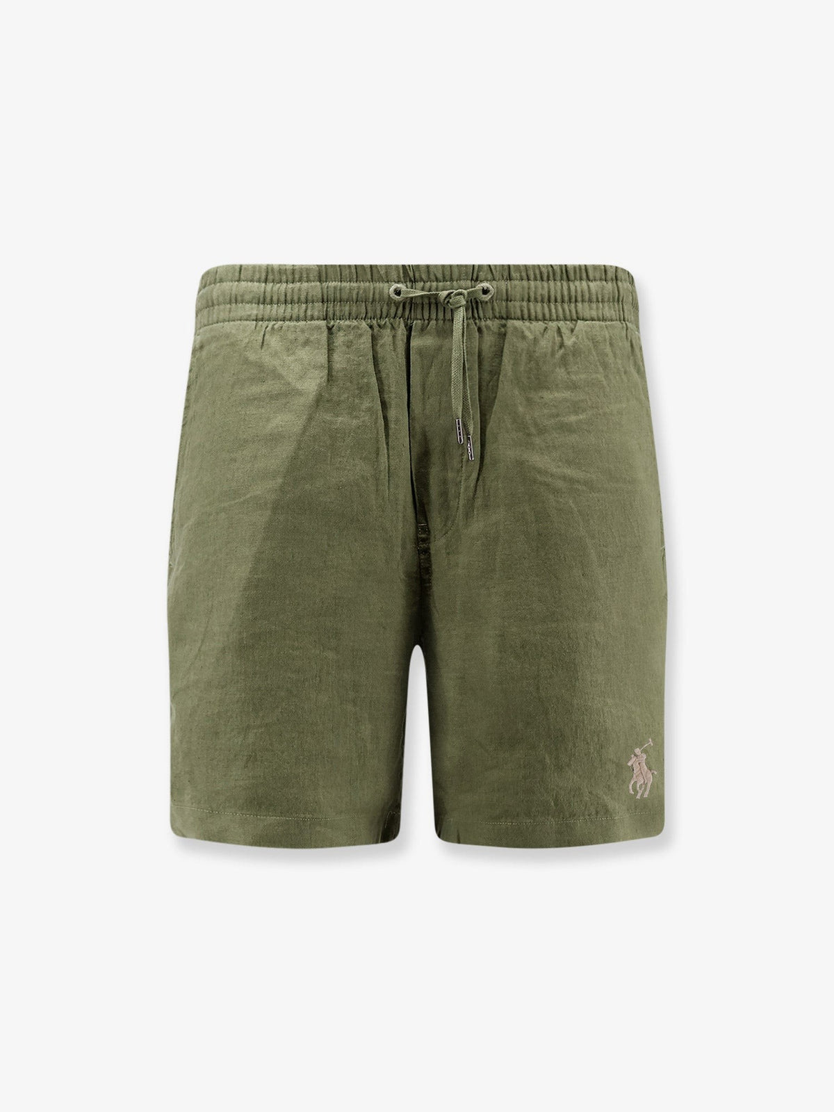 Polo Ralph Lauren Men's Linen Bermuda Shorts GARDEN TRAIL