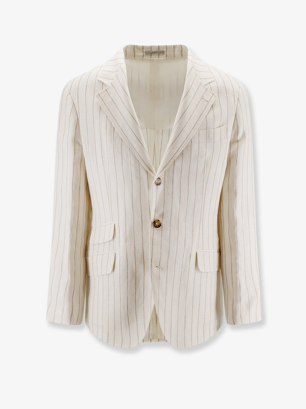 Brunello Cucinelli Men's Linen Blazer PANAMA