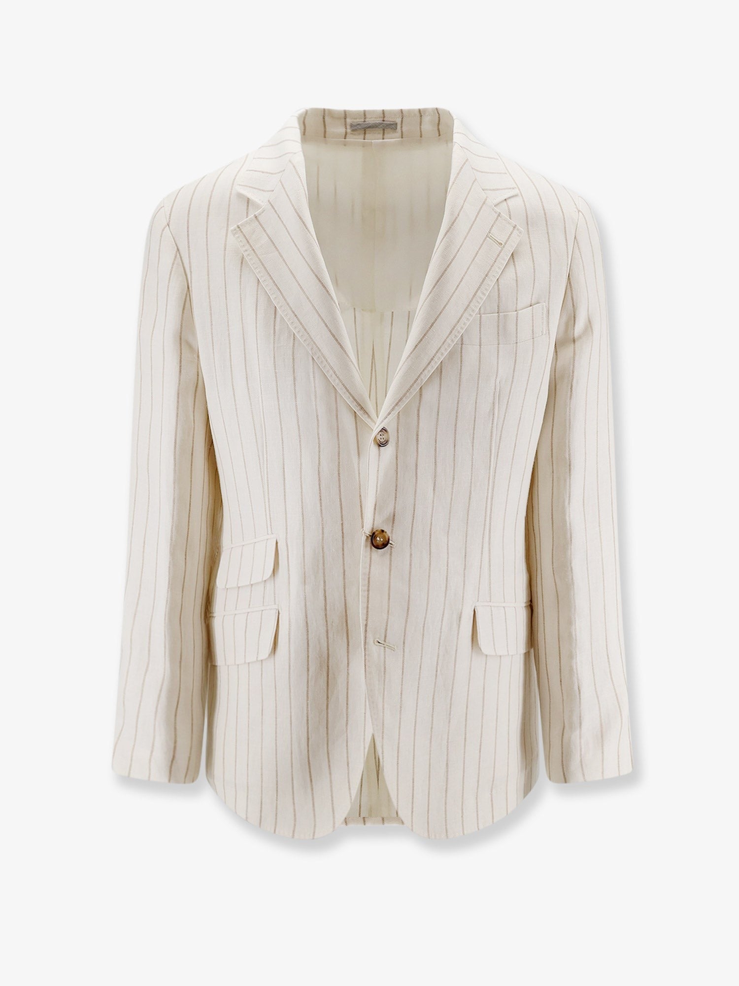 Brunello Cucinelli Men's Linen Blazer PANAMA