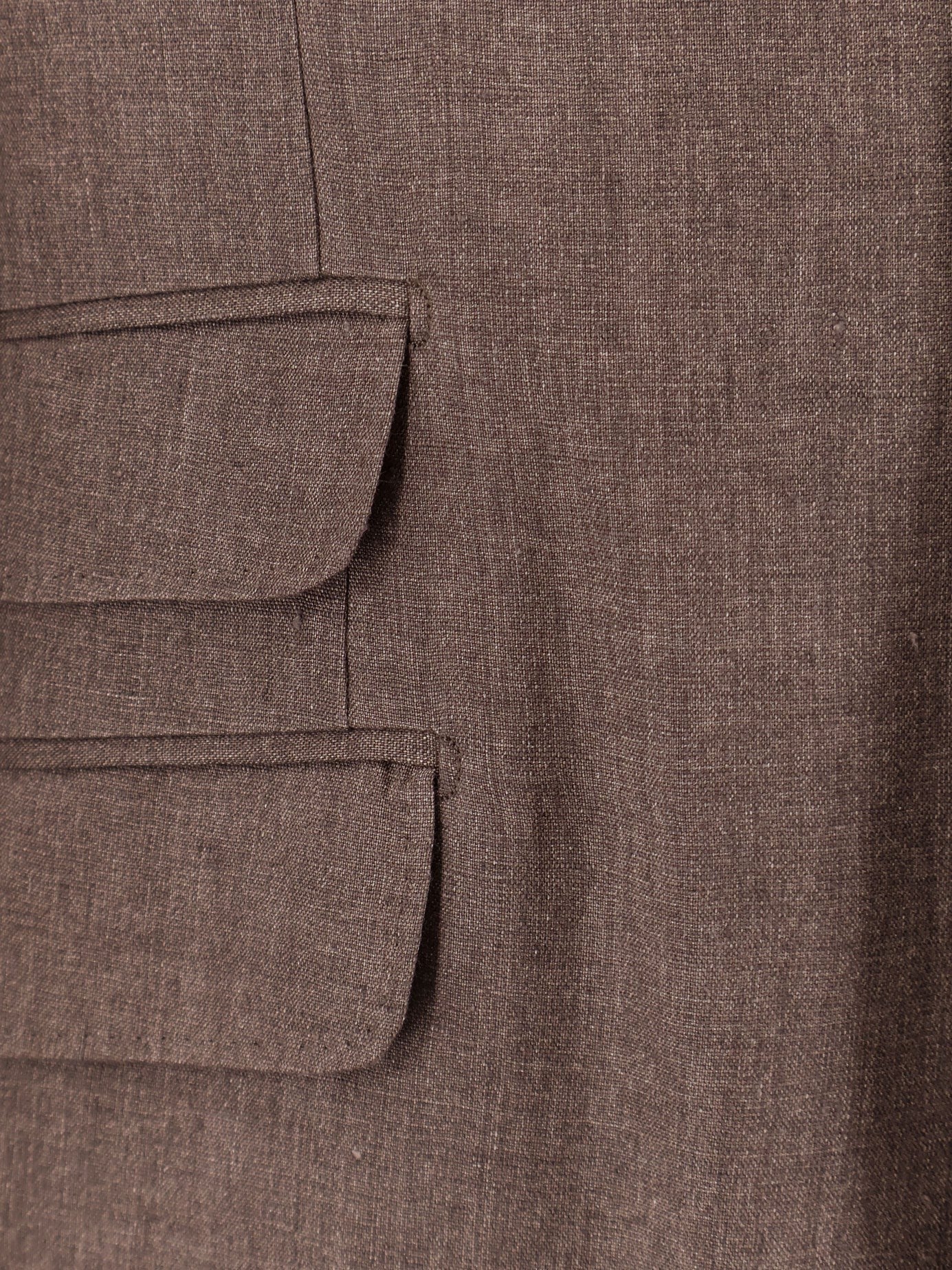 Brunello Cucinelli Men's Cavallo Blazer Brown