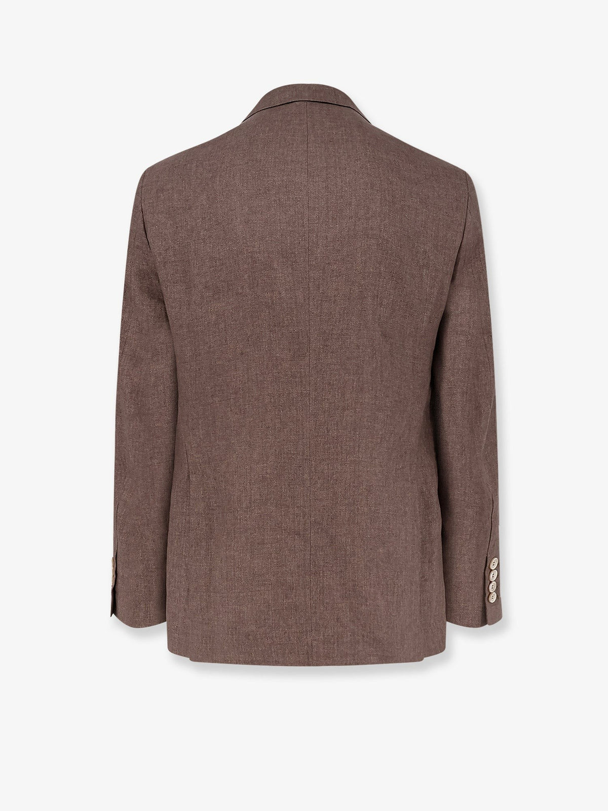 Brunello Cucinelli Men's Cavallo Blazer Brown